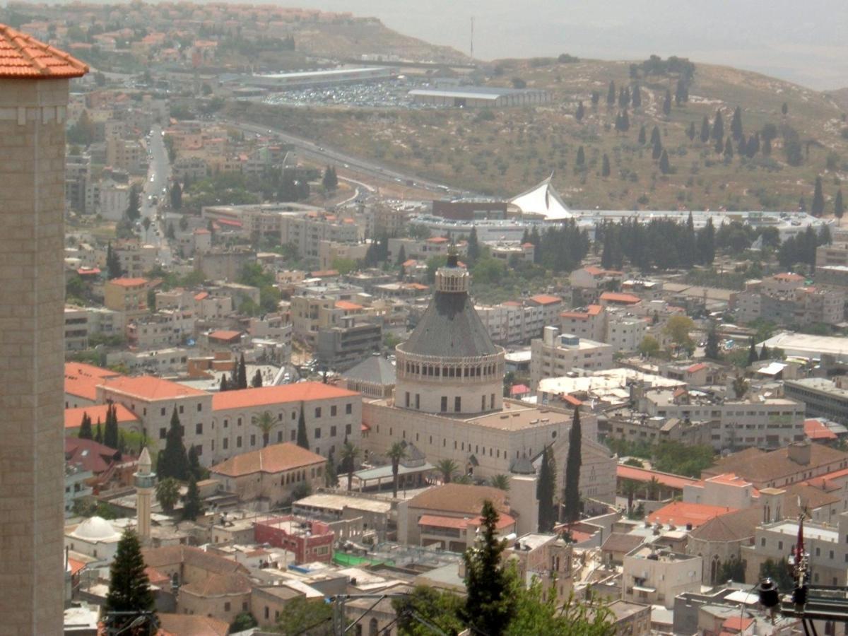 Galilee Hotel Назарет Екстер'єр фото