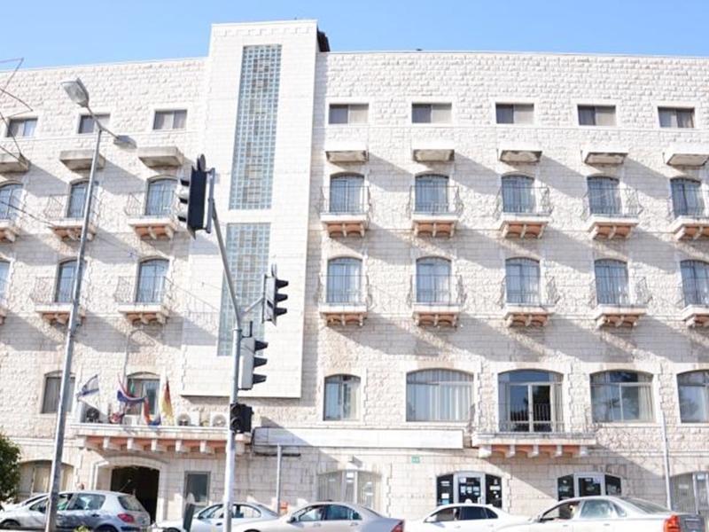 Galilee Hotel Назарет Екстер'єр фото