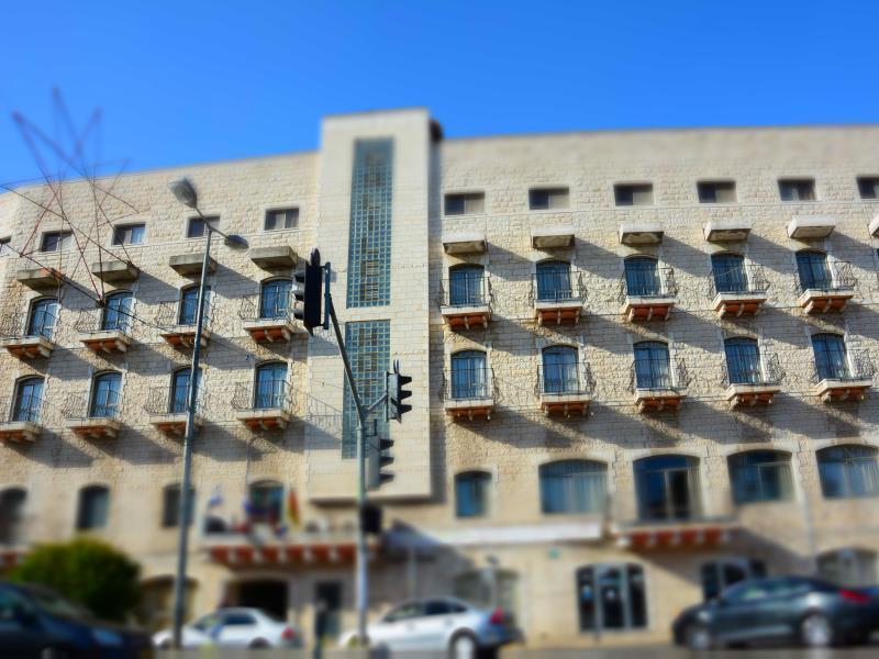 Galilee Hotel Назарет Екстер'єр фото