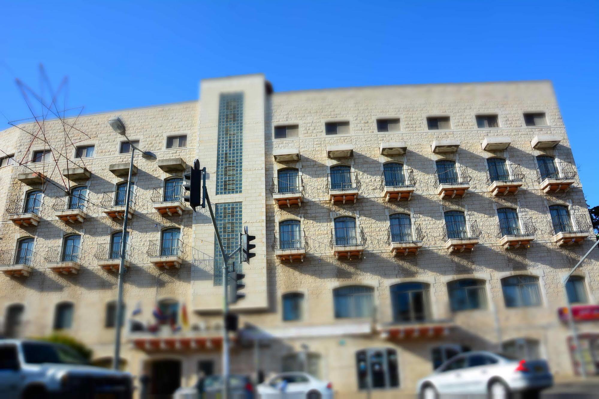Galilee Hotel Назарет Екстер'єр фото