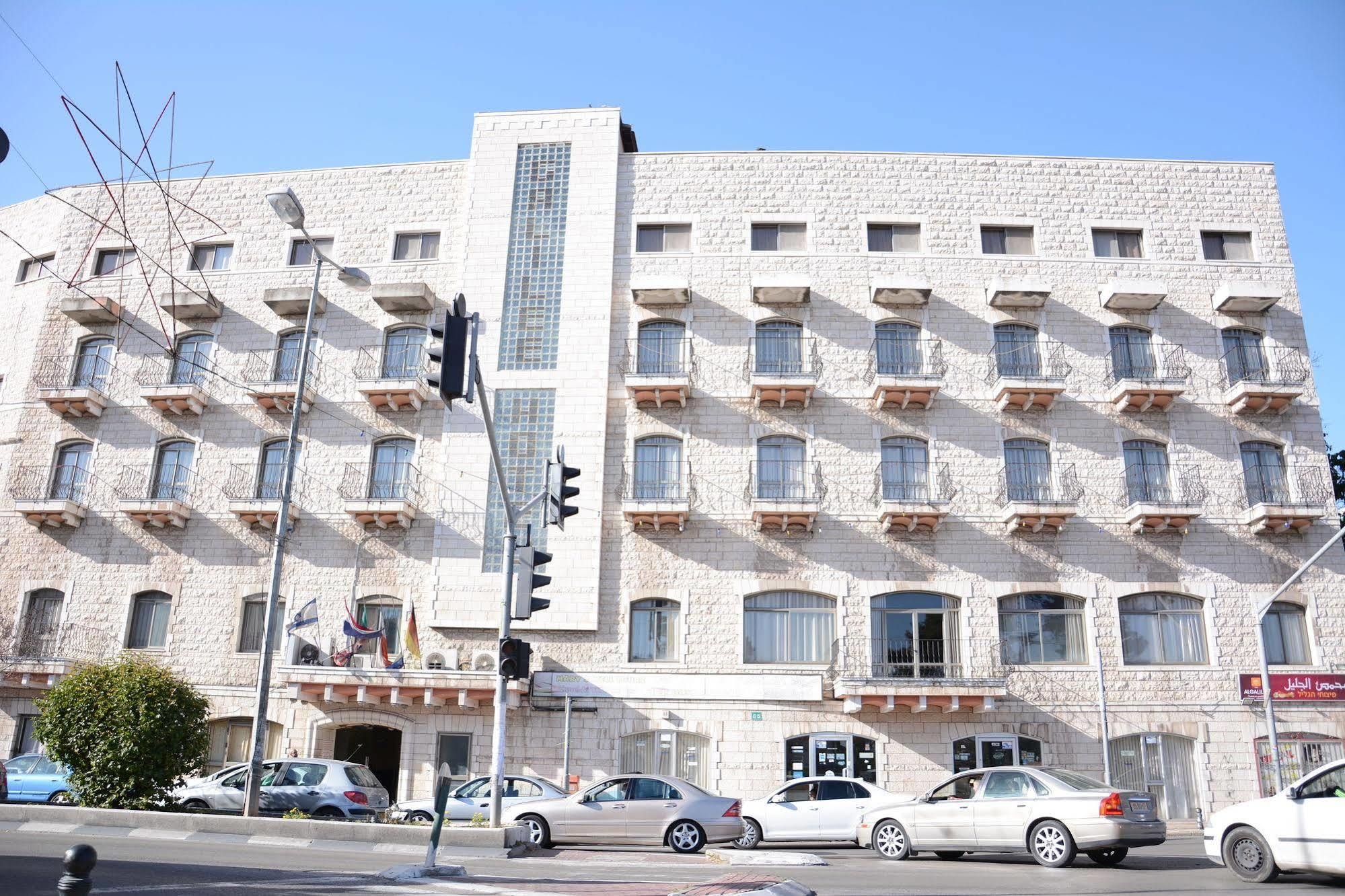 Galilee Hotel Назарет Екстер'єр фото